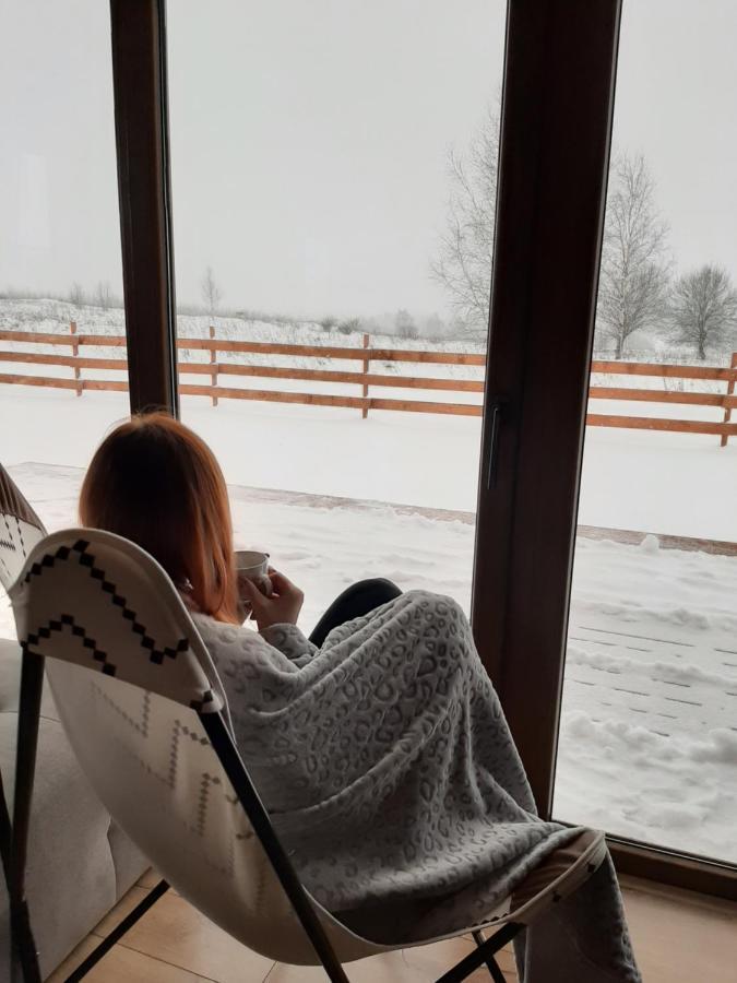 Drewniane Domki Z Prywatnym Jacuzzi I Widokiem Na Gory - Klimatyczny Kompleks W Gorach Izerskich #Widogruszka Grudza Bagian luar foto