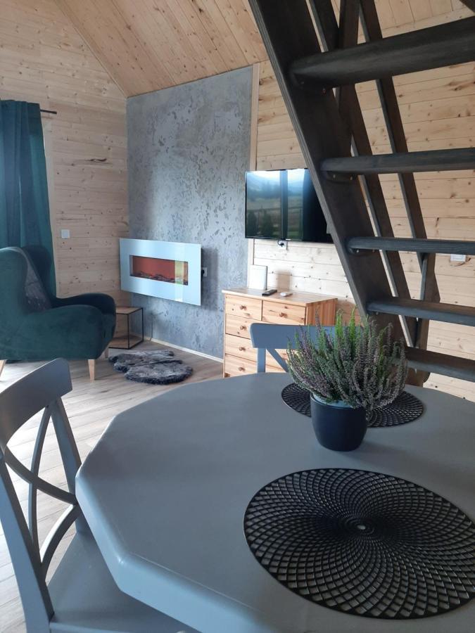 Drewniane Domki Z Prywatnym Jacuzzi I Widokiem Na Gory - Klimatyczny Kompleks W Gorach Izerskich #Widogruszka Grudza Bagian luar foto