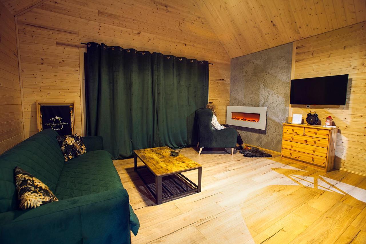 Drewniane Domki Z Prywatnym Jacuzzi I Widokiem Na Gory - Klimatyczny Kompleks W Gorach Izerskich #Widogruszka Grudza Bagian luar foto