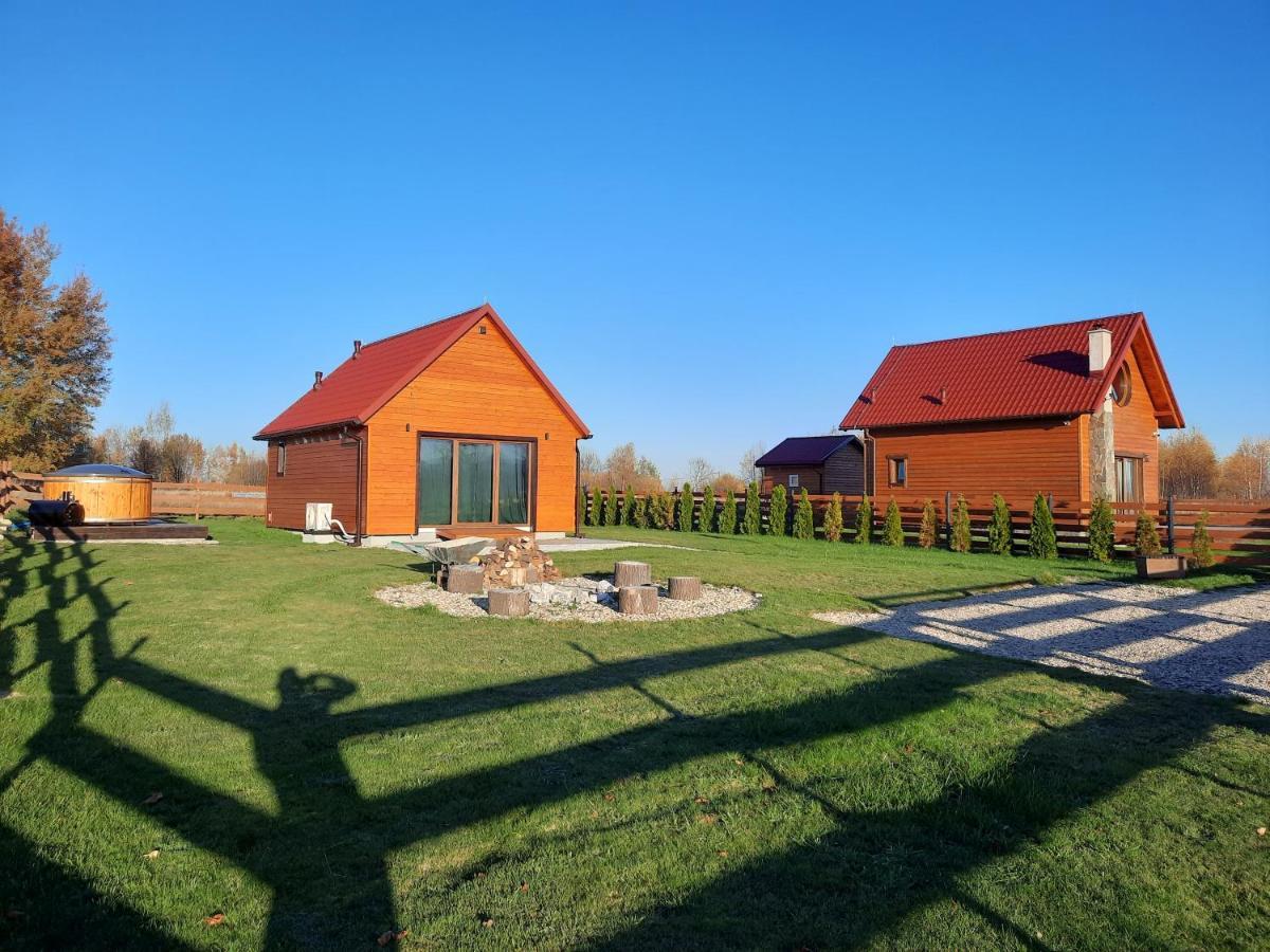 Drewniane Domki Z Prywatnym Jacuzzi I Widokiem Na Gory - Klimatyczny Kompleks W Gorach Izerskich #Widogruszka Grudza Bagian luar foto