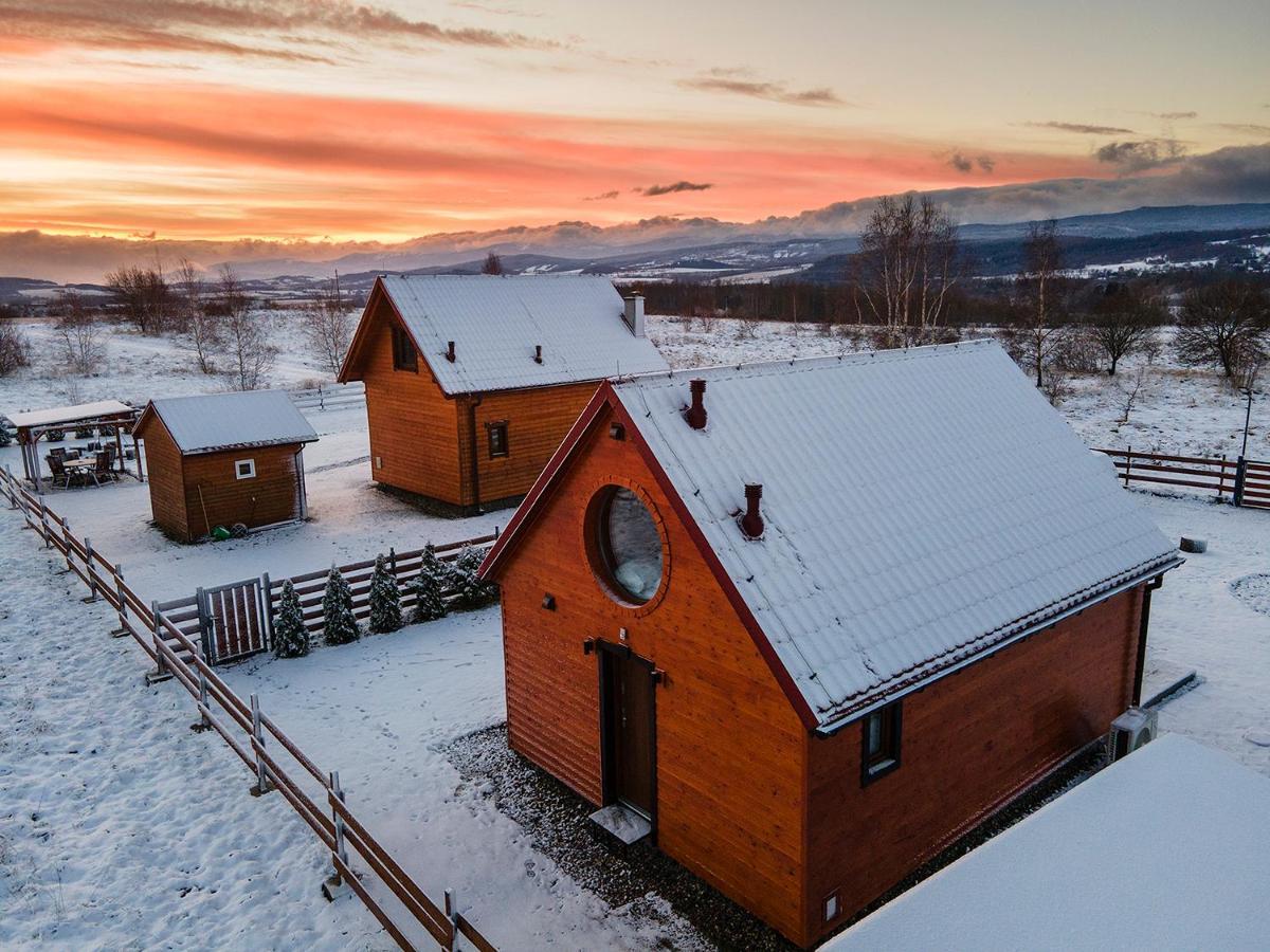 Drewniane Domki Z Prywatnym Jacuzzi I Widokiem Na Gory - Klimatyczny Kompleks W Gorach Izerskich #Widogruszka Grudza Bagian luar foto
