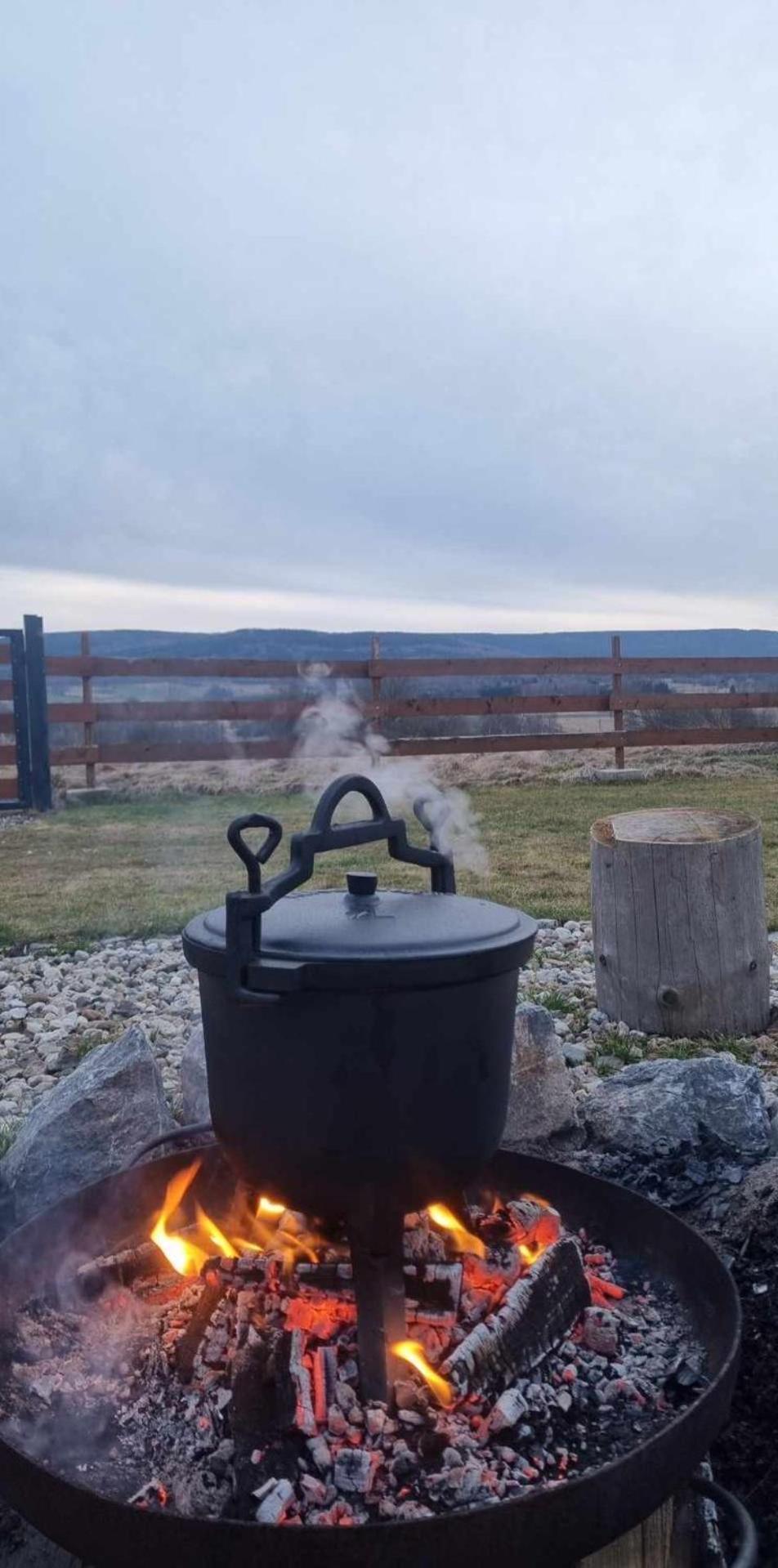 Drewniane Domki Z Prywatnym Jacuzzi I Widokiem Na Gory - Klimatyczny Kompleks W Gorach Izerskich #Widogruszka Grudza Bagian luar foto