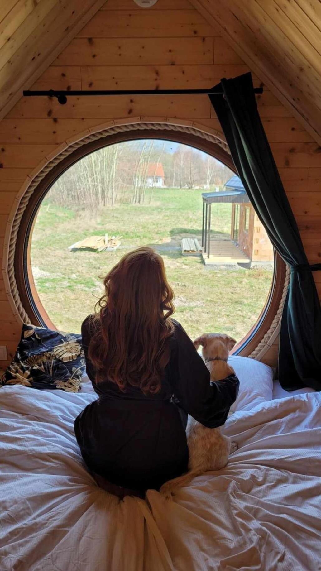 Drewniane Domki Z Prywatnym Jacuzzi I Widokiem Na Gory - Klimatyczny Kompleks W Gorach Izerskich #Widogruszka Grudza Bagian luar foto