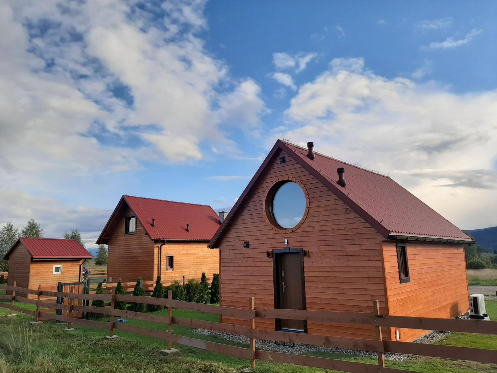 Drewniane Domki Z Prywatnym Jacuzzi I Widokiem Na Gory - Klimatyczny Kompleks W Gorach Izerskich #Widogruszka Grudza Bagian luar foto